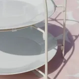IKEA TOFSAND (ИКЕА ТОФСАНД) — Подставка для тарелок сервировочная, белый — фото 2