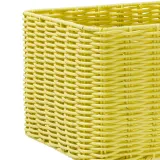 IKEA DJURTRÄNARE (ИКЕА ДЙУРТРЭНАРЕ) — Корзина, светло-жёлтый 25х35х19 см — фото 7