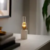 IKEA KNÖLTÅNG (ИКЕА КНЁЛТОНГ) — Настольное украшение LED, на батарейках белый — фото 2