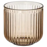 IKEA GRADVIS (ИКЕА ГРАДВИС) — Кашпо, для дома/улицы/светло-коричневый 9 см — фото 1