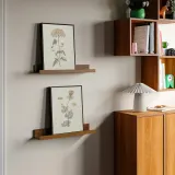 IKEA BLODFLÄDER (ИКЕА БЛОДФЛЭДЕР) — Картина, просто цветок 30х40 см — фото 3