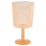 IKEA KALLSINNIG (ИКЕА КАЛЛСИННИГ) — Бокал для вина, пластик/оранжевый 32 кл — фото 1