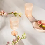 IKEA KALLSINNIG (ИКЕА КАЛЛСИННИГ) — Бокал для вина, пластик/оранжевый 32 кл — фото 2