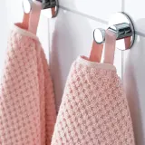 IKEA GULVIAL (ИКЕА ГУЛВИАЛ) — Полотенце банное, бледно-розовое 70x140 см — фото 3
