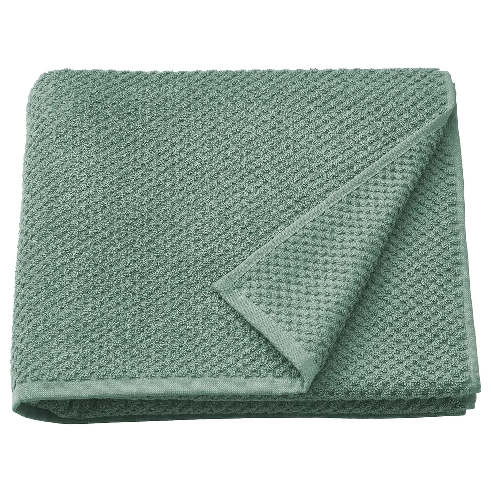 IKEA GULVIAL (ИКЕА ГУЛВИАЛ) — Полотенце банное, бирюзовое 70x140 см