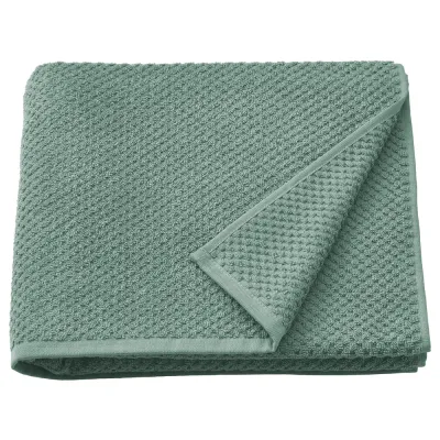 IKEA GULVIAL (ИКЕА ГУЛВИАЛ) — Полотенце банное, бирюзовое 70x140 см
