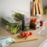 IKEA KLIPPKAKTUS (ИКЕА КЛИППКАКТУС) — Контейнер для холодильника 6 шт., прозрачный — фото 2