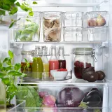 IKEA KLIPPKAKTUS (ИКЕА КЛИППКАКТУС) — Контейнер для холодильника 6 шт., прозрачный — фото 4
