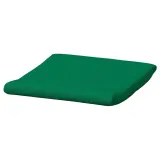 IKEA POÄNG (ИКЕА ПОЭНГ) — Подушка для подставки для ног, Виссле глубокий зелёный — фото 1