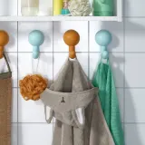 IKEA LEN (ИКЕА ЛЕН) — Полотенце детское с капюшоном, бежевое в форме зайчика 60x125 см — фото 5
