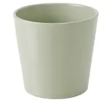 IKEA BROKSPIREA (ИКЕА БРОКСПИРЕА) — Кашпо, светло-зелёное 19 см — фото 1