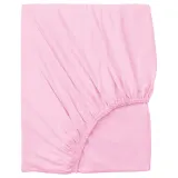 IKEA VÅRVIAL (ИКЕА ВОРВИАЛ) — Простыня на резинке, розовый 90x200 см — фото 1