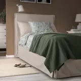 IKEA INDIRA (ИКЕА ИНДИРА) — Покрывало, серо-зелёный 150x250 см — фото 3