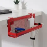 IKEA FÖRSÄSONG (ИКЕА ФЁРСЭСОНГ) — Полка для кабелей, красный 38 см — фото 3