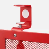 IKEA FÖRSÄSONG (ИКЕА ФЁРСЭСОНГ) — Полка для кабелей, красный 38 см — фото 4