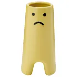 IKEA FRÖVÄXT (ИКЕА ФРЁВЭКСТ) — Ваза, жёлтый 14 см — фото 2