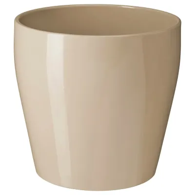 IKEA PERSILLADE (ИКЕА ПЕРСИЛЛАДЕ) — Кашпо, бежевый 24 см