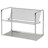 IKEA ORDNING (ИКЕА ОРДНИНГ) — Сушилка для посуды, нержавеющая сталь 50x27x36 см — фото 1