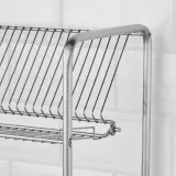 IKEA ORDNING (ИКЕА ОРДНИНГ) — Сушилка для посуды, нержавеющая сталь 50x27x36 см — фото 6