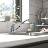 IKEA LAGAN (ИКЕА ЛАГАН) — Смеситель для кухни, хром — фото 3