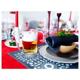 IKEA MJÖD (ИКЕА МЙЁД) — Пивная кружка, бесцветное стекло 60 сл — фото 5