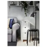 IKEA MARIUS (ИКЕА МАРИУС) — Табурет, черный 45 см — фото 2