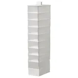 IKEA SKUBB (ИКЕА СКУББ) — Стеллаж с 9 отделениями, белый 22x34x120 см — фото 1