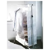 IKEA SKUBB (ИКЕА СКУББ) — Стеллаж с 9 отделениями, белый 22x34x120 см — фото 2