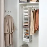 IKEA SKUBB (ИКЕА СКУББ) — Стеллаж с 9 отделениями, белый 22x34x120 см — фото 4