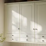 IKEA BODBYN (ИКЕА БОДБИН) — Дверца, кремовая 40x40 см — фото 3