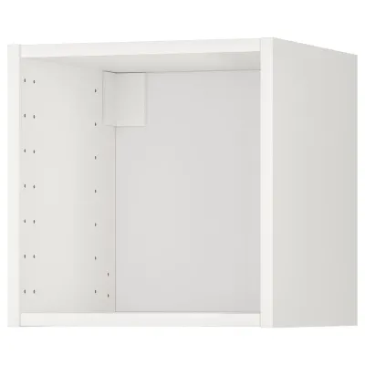IKEA METOD (ИКЕА МЕТОД) — Навесной шкаф, белый 40x37x40 см