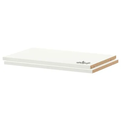IKEA UTRUSTA (ИКЕА УТРУСТА) — Полка, белый 60x37 см