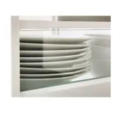 IKEA MAXIMERA (ИКЕА МАКСИМЕРА) — Боковина ящика, высокая, стекло 37 см — фото 2