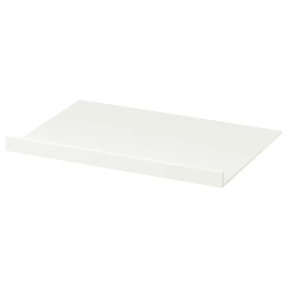 IKEA NYTTIG (ИКЕА НИТТИГ) — Разделитель между варочной панелью и ящиком, белый 60 см