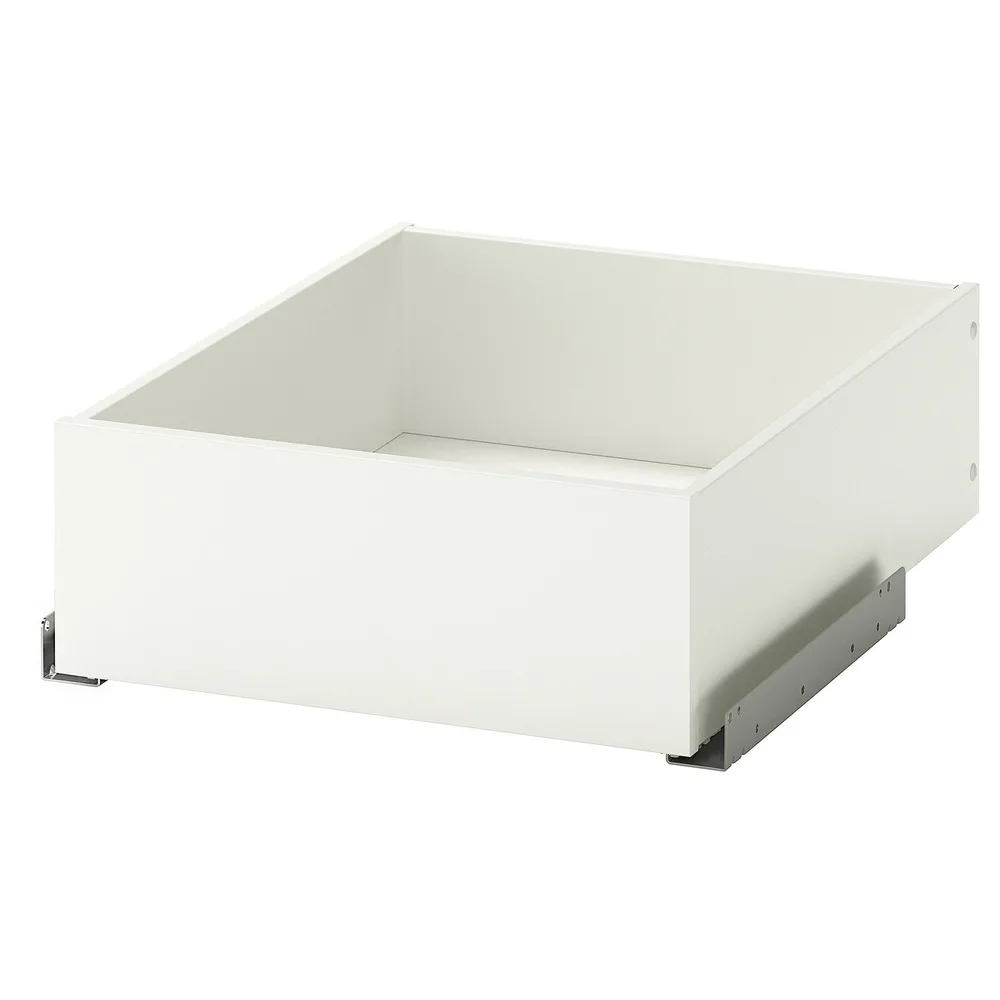IKEA KOMPLEMENT (ИКЕА КОМПЛИМЕНТ) — Ящик, белый 50x58 см