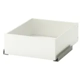 IKEA KOMPLEMENT (ИКЕА КОМПЛИМЕНТ) — Ящик, белый 50x58 см — фото 1