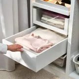 IKEA KOMPLEMENT (ИКЕА КОМПЛИМЕНТ) — Ящик, белый 50x58 см — фото 2