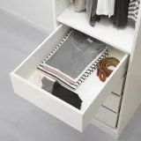 IKEA KOMPLEMENT (ИКЕА КОМПЛИМЕНТ) — Ящик, белый 50x58 см — фото 3