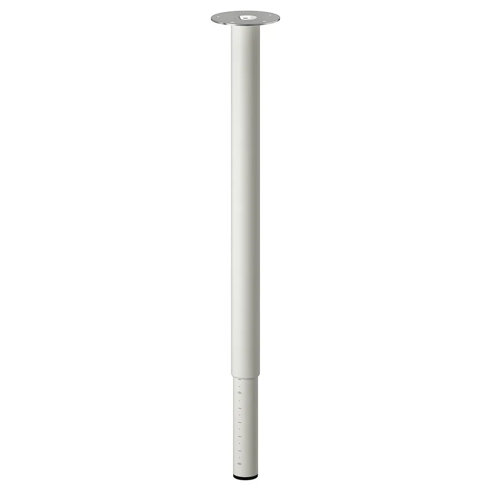 IKEA OLOV (ИКЕА ОЛОВ) — Ножка регулируемая, белый