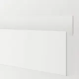 IKEA VOXTORP (ИКЕА ВОКСТОРП) — Фронтальная панель ящика, матовый белый 60x10 см — фото 2