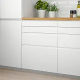 IKEA VOXTORP (ИКЕА ВОКСТОРП) — Фронтальная панель ящика, матовый белый 60x10 см — фото 4