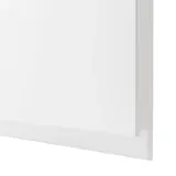 IKEA VOXTORP (ИКЕА ВОКСТОРП) — Фронтальная панель ящика, матовый белый 60x10 см — фото 5