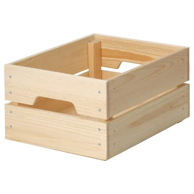 IKEA KNAGGLIG (ИКЕА КНАГГЛИГ) — Ящик, сосна 23х31х15 см
