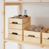 IKEA KNAGGLIG (ИКЕА КНАГГЛИГ) — Ящик, сосна 23х31х15 см — фото 2