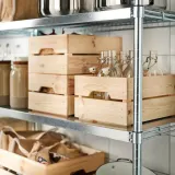 IKEA KNAGGLIG (ИКЕА КНАГГЛИГ) — Ящик, сосна 23х31х15 см — фото 4