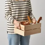 IKEA KNAGGLIG (ИКЕА КНАГГЛИГ) — Ящик, сосна 23х31х15 см — фото 5