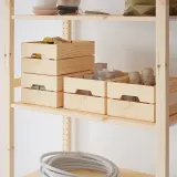 IKEA KNAGGLIG (ИКЕА КНАГГЛИГ) — Ящик, сосна 23х31х15 см — фото 7
