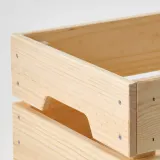 IKEA KNAGGLIG (ИКЕА КНАГГЛИГ) — Ящик, сосна 23х31х15 см — фото 8