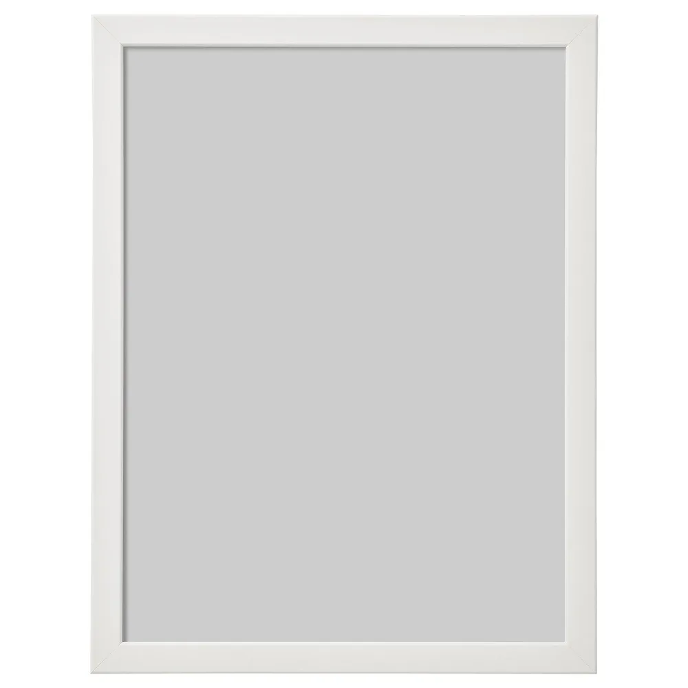 IKEA FISKBO (ИКЕА ФИСКБО) — Рамка, белый 30х40 см