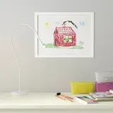 IKEA FISKBO (ИКЕА ФИСКБО) — Рамка, белый 30х40 см — фото 2